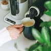 Kaffee wird gekocht