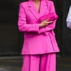 Pinker Blazeranzug
