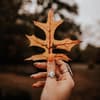Square Nails Herbst