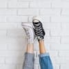 Zahnpasta-Hack Schuhe