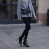 Frau mit Leggings