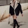 Shearling Jacke