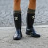 Boots mit Socken