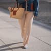 Strickhose Herbst-Trend