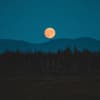 Roter Vollmond