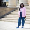 Barrel Jeans Trend