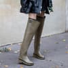Gummistiefel Winter-Trend