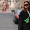 Milena Karl Dior Saddle Bag
