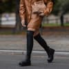 Overknee-Stiefel