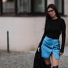 Blauer Rock