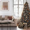 Wehnachtsbaum in Wohnzimmer