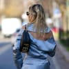 Blonde Haare