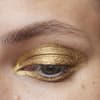 Goldener Lidschatten