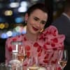 Emily in Paris Kir Royal Drink