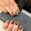 Fingernägel Chrome Nails