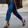 Highheels Jeans