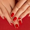 Nagel-Trend "Desonstructed French Nails"