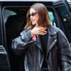Hailey Bieber Bob-Frisur Blunt Bob 