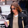 Hailey Bieber trägt Blunt Bob