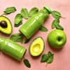 Grüner smoothie