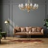 Ledersofa