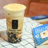 Bubble Tea im Becher
