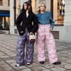 Puffer Pants Mode-Trend