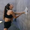 Frau beim Sport