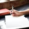 Notizen im Tagebuch