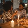 Erstes Date Zuhause