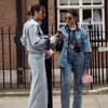 Jeans all over