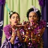 Frauen an Karneval