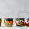 Meal Prep in Gläsern