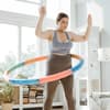 Hula Hoop Muskeln