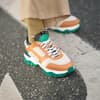 Sneaker im Frühling