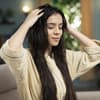 Haare pflegen