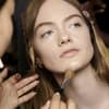Junge Frau mit Make-up