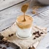 Dalgona Kaffee