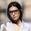 Getönte Sonnenbrille