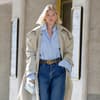 Elsa Hosk mit French Tuck