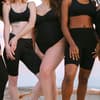 Frauen mit unterschiedlichen Körpertypen