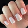 Glazed Vanilla French Nails