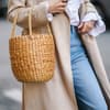 Korbtasche Mode-Trend