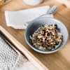 Muesli in einer Schuessel