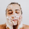Gesicht waschen Cleanser