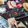 Packliste wird geschrieben