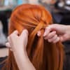 Haare flechten