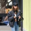 Lederjacke Hailey Bieber