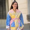 Patchworkjacke