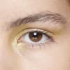 Goldener Lidschatten
